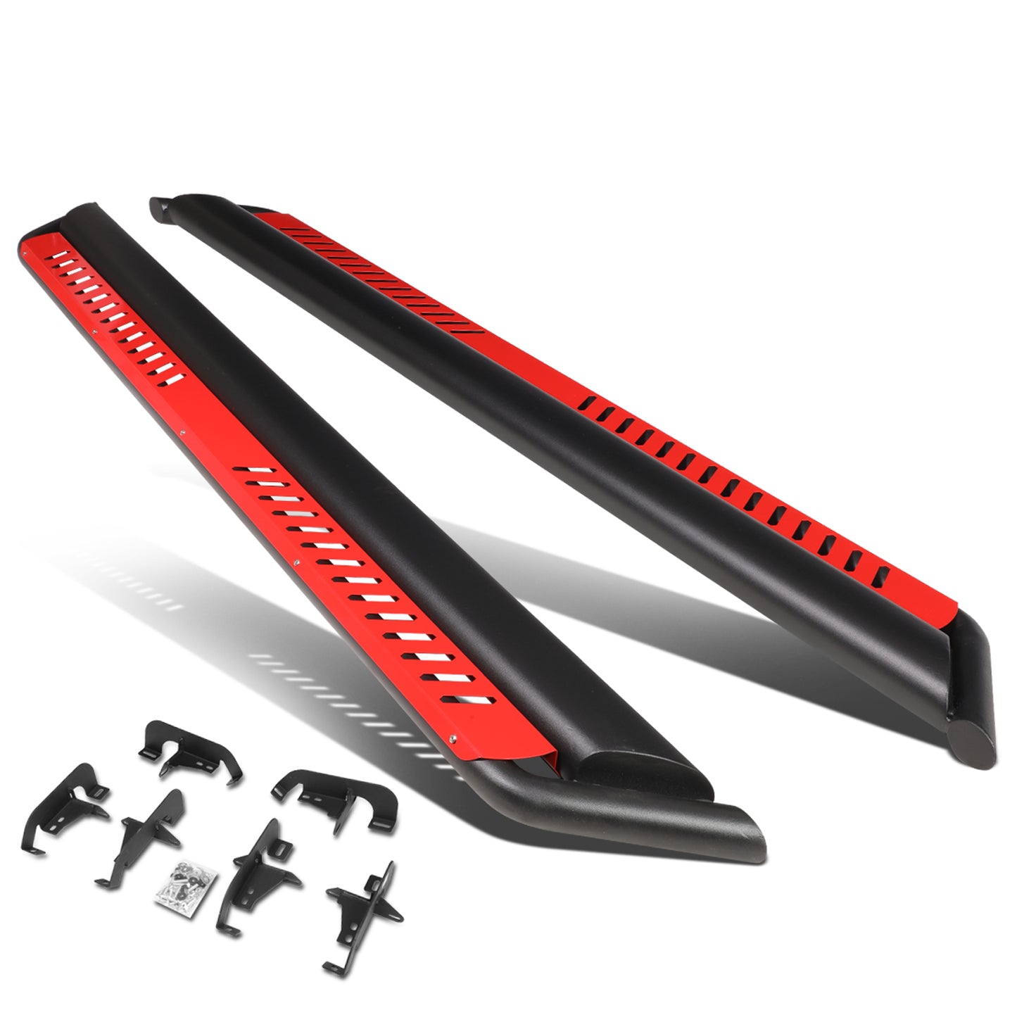 ESTRIBOS 18-20 JEEP WRANGLER JL UNLIMITED 4-DR - RED