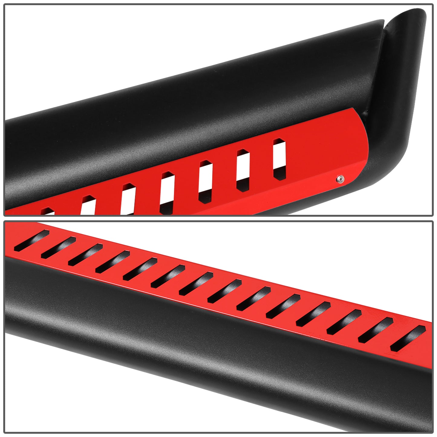 ESTRIBOS 18-20 JEEP WRANGLER JL UNLIMITED 4-DR - RED