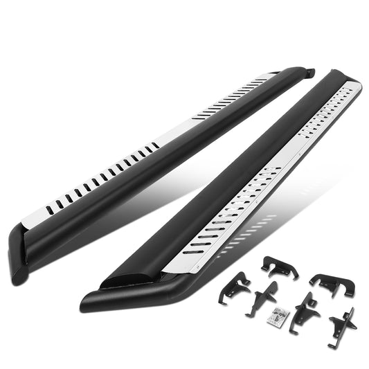 ESTRIBOS 18-20 JEEP WRANGLER JL UNLIMITED 4-DR - SILVER