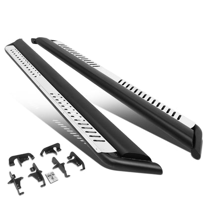 ESTRIBOS 18-20 JEEP WRANGLER JL UNLIMITED 4-DR - SILVER