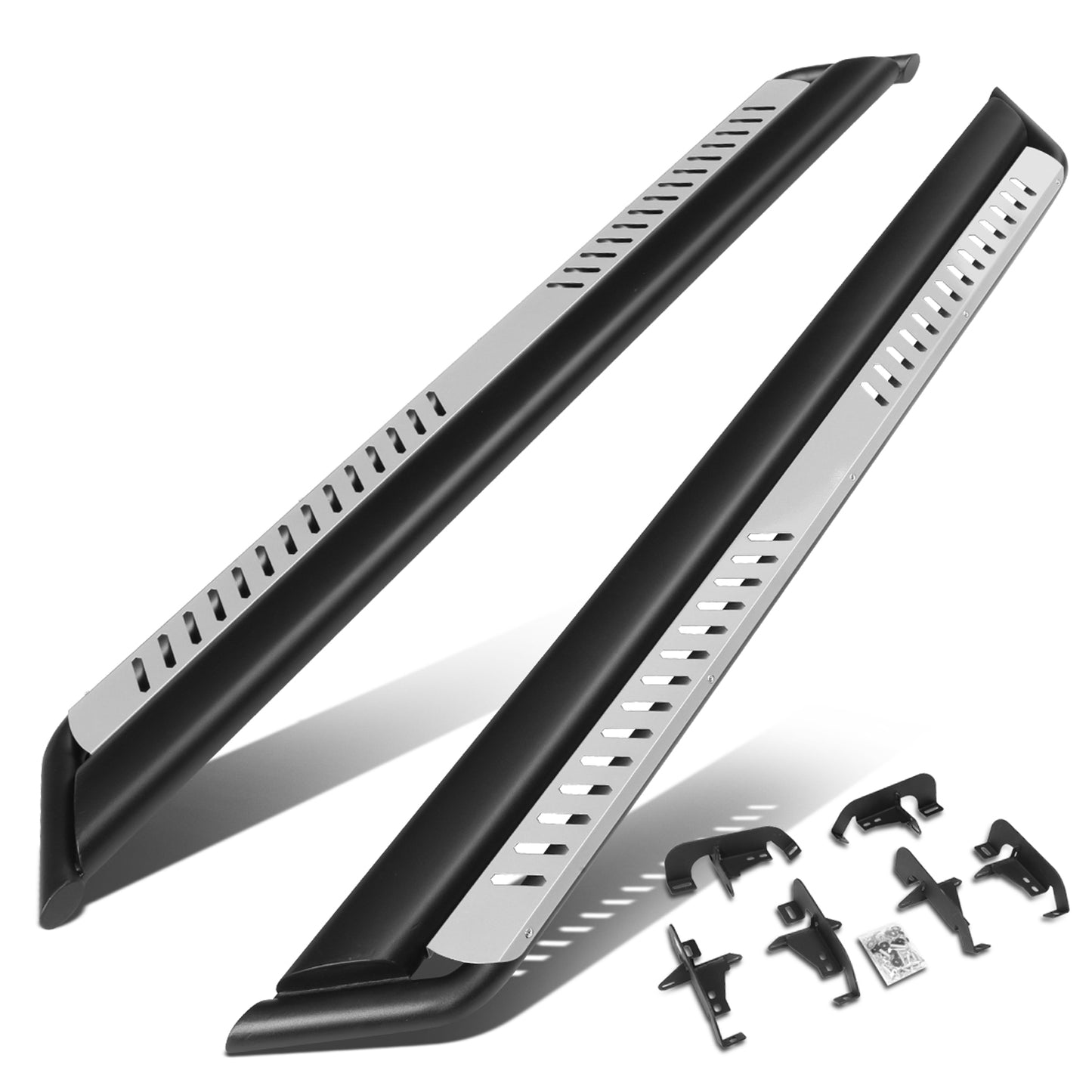 ESTRIBOS 18-20 JEEP WRANGLER JL UNLIMITED 4-DR - SILVER