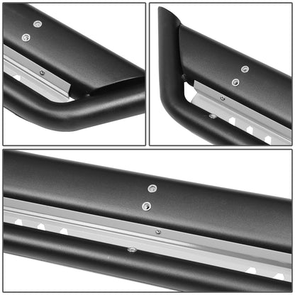 ESTRIBOS 18-20 JEEP WRANGLER JL UNLIMITED 4-DR - SILVER