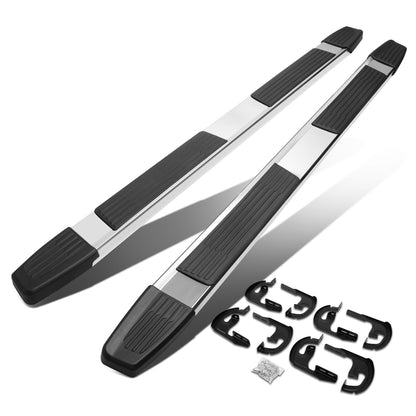 ESTRIBOS 5.25" - 04-14 FORD F-150 - EXTENDED CAB - CHROME / BLACK