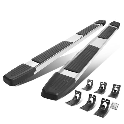 ESTRIBOS 5.25" - 09-18 DODGE RAM 1500 / 11-20 DODGE RAM 2500, 3500 / 2019 DODGE RAM 1500 CLASSIC - EXTENDED CAB - CHROME / BLACK