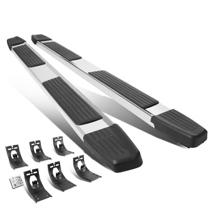 ESTRIBOS 5.25" - 09-18 DODGE RAM 1500 / 11-20 DODGE RAM 2500, 3500 / 2019 DODGE RAM 1500 CLASSIC - EXTENDED CAB - CHROME / BLACK