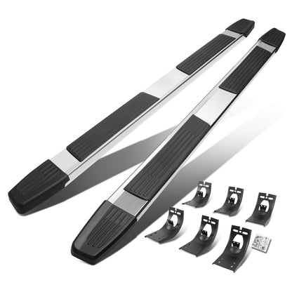 ESTRIBOS 5.25" - 09-18 DODGE RAM 1500 / 11-20 DODGE RAM 2500, 3500 / 2019 DODGE RAM 1500 CLASSIC - EXTENDED CAB - CHROME / BLACK