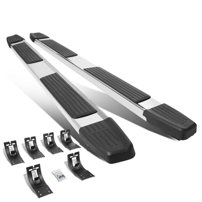 ESTRIBOS 5.25" - 09-18 DODGE RAM 1500 / 10-20 DODGE RAM 2500, 3500 - CREW CAB - CHROME/ BLACK