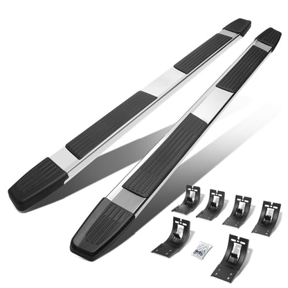 ESTRIBOS 5.25" - 09-18 DODGE RAM 1500 / 10-20 DODGE RAM 2500, 3500 - CREW CAB - CHROME/ BLACK