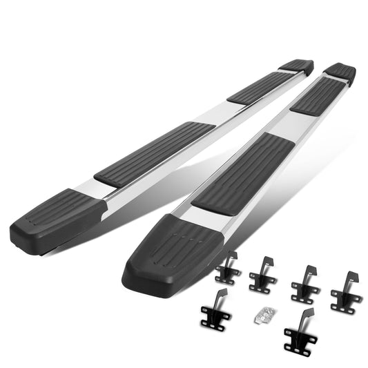 ESTRIBOS 5.25" - 19-20 DODGE RAM 1500 - CREW CAB - CHROME / BLACK