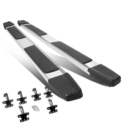 ESTRIBOS 5.25" - 19-20 DODGE RAM 1500 - CREW CAB - CHROME / BLACK