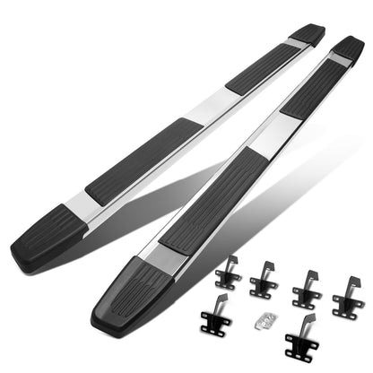 ESTRIBOS 5.25" - 19-20 DODGE RAM 1500 - CREW CAB - CHROME / BLACK