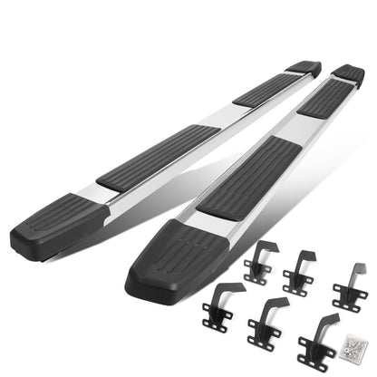 ESTRIBOS 5.25" - 19-20 DODGE RAM 1500 - EXTENDED CAB - CHROME / BLACK