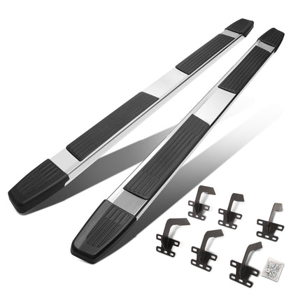 ESTRIBOS 5.25" - 19-20 DODGE RAM 1500 - EXTENDED CAB - CHROME / BLACK