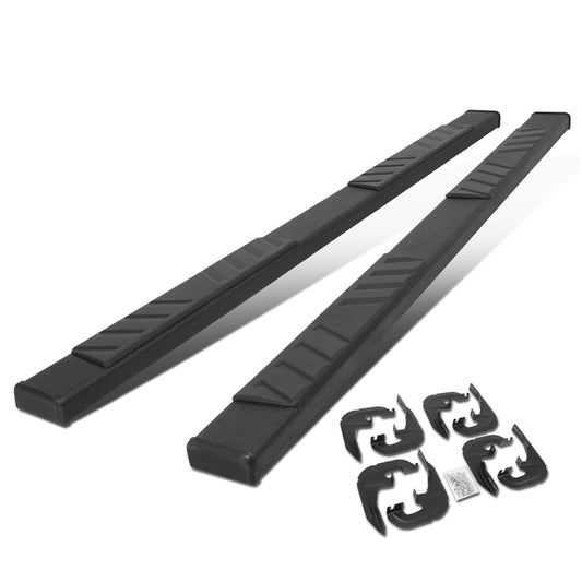 ESTRIBOS 5" - 19-20 CHEVY SILVERADO 1500, GMC SIERRA 1500 / 2020 CHEVY SILVERADO 2500HD, 3500HD, GMC SIERRA 2500HD, 3500HD - CREW CAB - BLACK