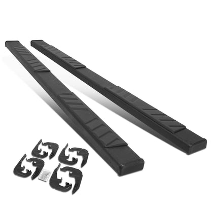 ESTRIBOS 5" - 19-20 CHEVY SILVERADO 1500, GMC SIERRA 1500 / 2020 CHEVY SILVERADO 2500HD, 3500HD, GMC SIERRA 2500HD, 3500HD - CREW CAB - BLACK