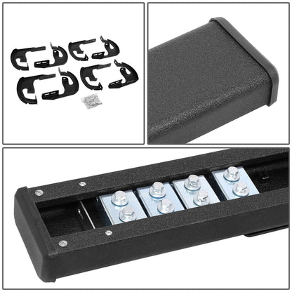 ESTRIBOS 5" - 04-14 FORD F-150 - CREW CAB - BLACK