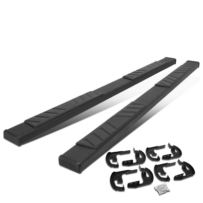 ESTRIBOS 5" - 04-14 FORD F-150 / 05-10 FORD F-250 SUPER DUTY - EXTENDED CAB - BLACK