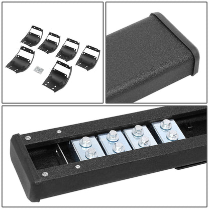 ESTRIBOS 5" - 15-20 FORD F-150 / 17-20 FORD F-250, F-350 - EXTENDED CAB - BLACK