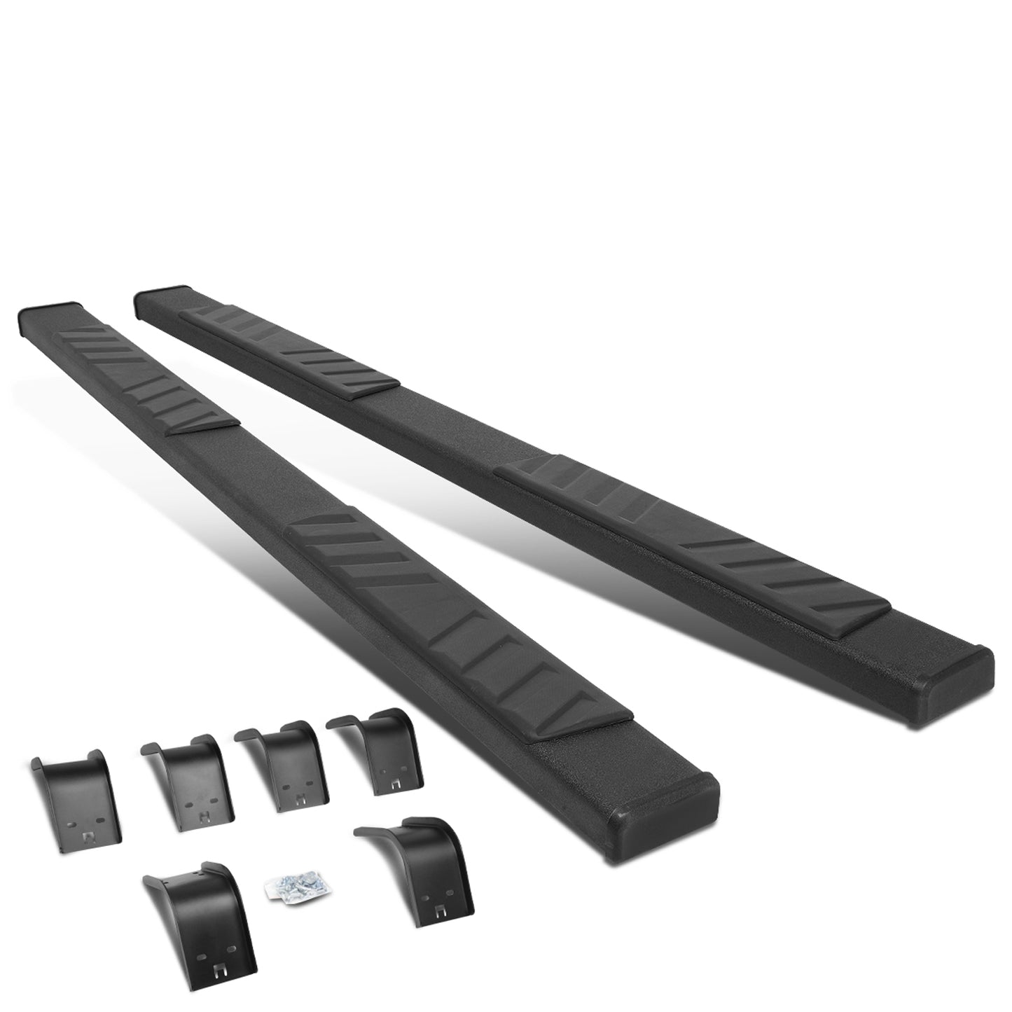 ESTRIBOS 5" - 09-18 DODGE RAM 1500 / 10-20 DODGE RAM 2500, 3500 - CREW CAB - BLACK