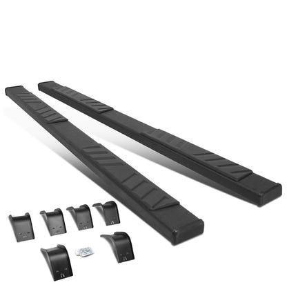 ESTRIBOS 5" - 09-18 DODGE RAM 1500 / 10-20 DODGE RAM 2500, 3500 - CREW CAB - BLACK