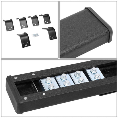 ESTRIBOS 5" - 09-18 DODGE RAM 1500 / 10-20 DODGE RAM 2500, 3500 - EXTENDED CAB - BLACK