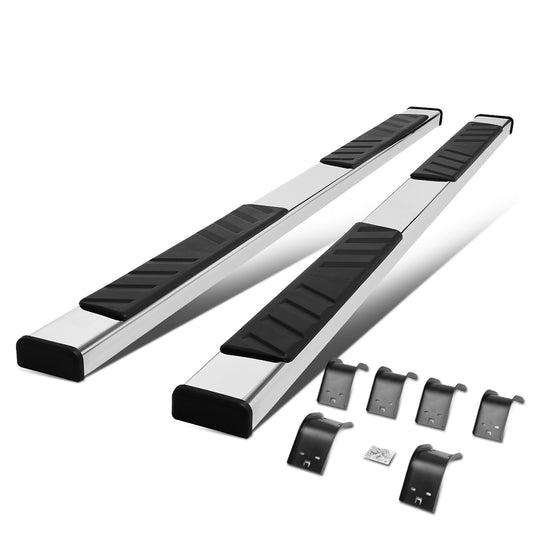 ESTRIBOS 5" - 09-18 DODGE RAM 1500 / 10-20 DODGE RAM 2500, 3500 - EXTENDED CAB - CHROME / BLACK