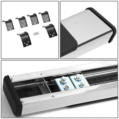 ESTRIBOS 5" - 09-18 DODGE RAM 1500 / 10-20 DODGE RAM 2500, 3500 - EXTENDED CAB - CHROME / BLACK