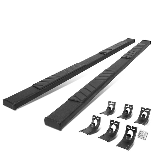 ESTRIBOS 5" - 09-18 DODGE RAM 1500 / 11-20 DODGE RAM 2500, 3500 / 2019 DODGE RAM 1500 CLASSIC - CREW CAB - BLACK