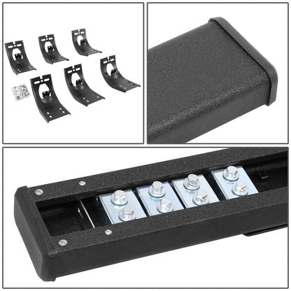 ESTRIBOS 5" - 09-18 DODGE RAM 1500 / 11-20 DODGE RAM 2500, 3500 / 2019 DODGE RAM 1500 CLASSIC - CREW CAB - BLACK