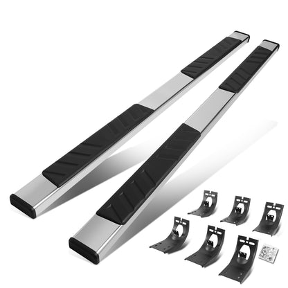 ESTRIBOS 5" - 09-18 DODGE RAM 1500 / 11-20 DODGE RAM 2500, 3500 / 2019 DODGE RAM 1500 CLASSIC - CREW CAB - CHROME / BLACK