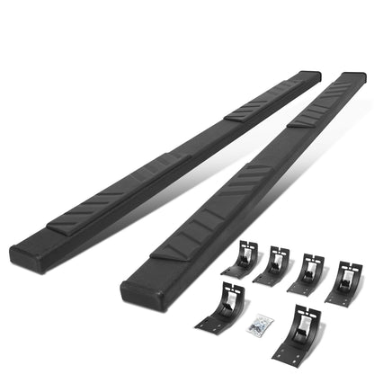 ESTRIBOS 5" - 09-18 DODGE RAM 1500 / 10-20 DODGE RAM 2500, 3500 - CREW CAB - BLACK