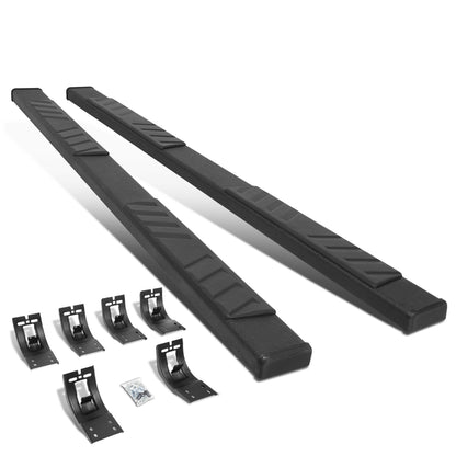 ESTRIBOS 5" - 09-18 DODGE RAM 1500 / 10-20 DODGE RAM 2500, 3500 - CREW CAB - BLACK