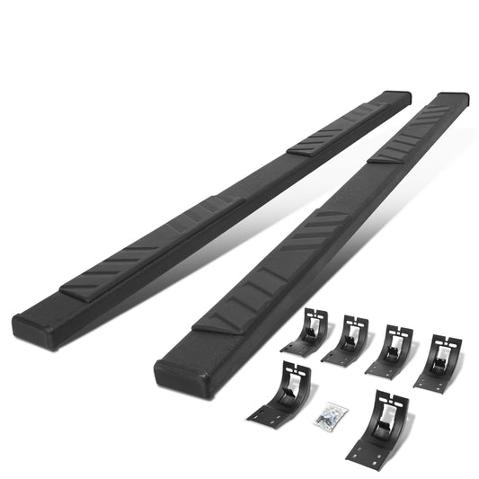 ESTRIBOS 5" - 09-18 DODGE RAM 1500 / 10-20 DODGE RAM 2500, 3500 / 2019 DODGE RAM 1500 CLASSIC - EXTENDED CAB - BLACK