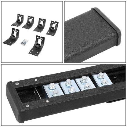 ESTRIBOS 5" - 09-18 DODGE RAM 1500 / 10-20 DODGE RAM 2500, 3500 / 2019 DODGE RAM 1500 CLASSIC - EXTENDED CAB - BLACK