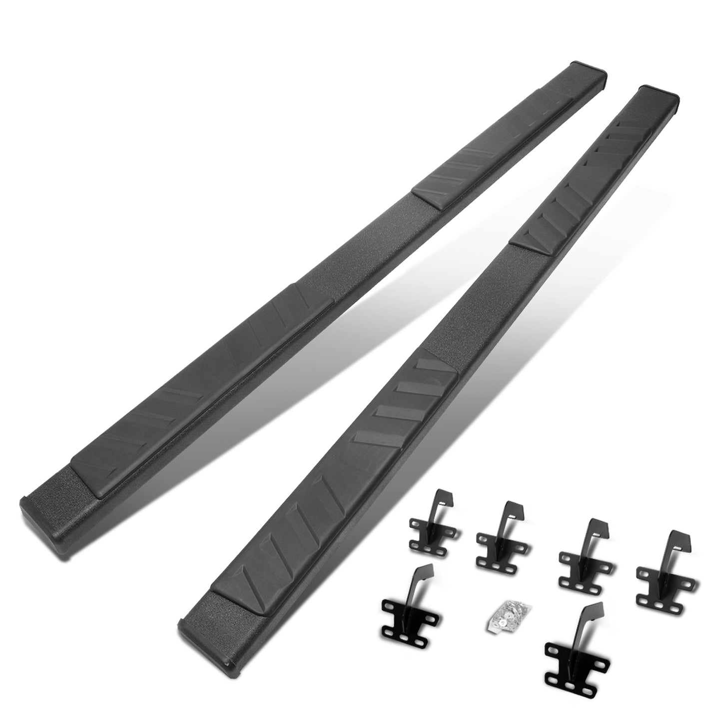 ESTRIBOS 5" - 19-20 DODGE RAM 1500 - CREW CAB - BLACK