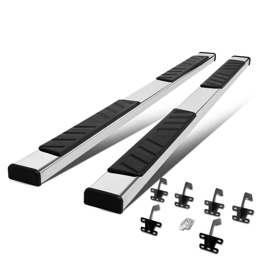 ESTRIBOS 5" - 19-20 DODGE RAM 1500 - CREW CAB - CHROME / BLACK