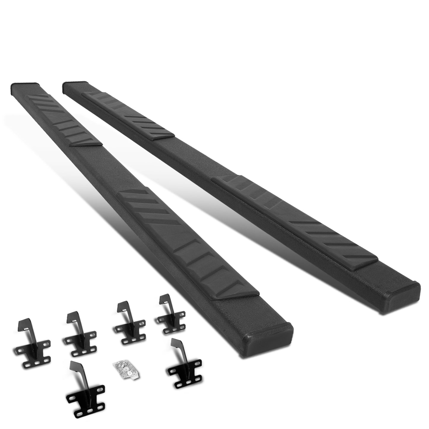 ESTRIBOS 5" - 19-20 DODGE RAM 1500 - EXTENDED CAB - DOES NOT FIT CLASSIC MODELS - BLACK