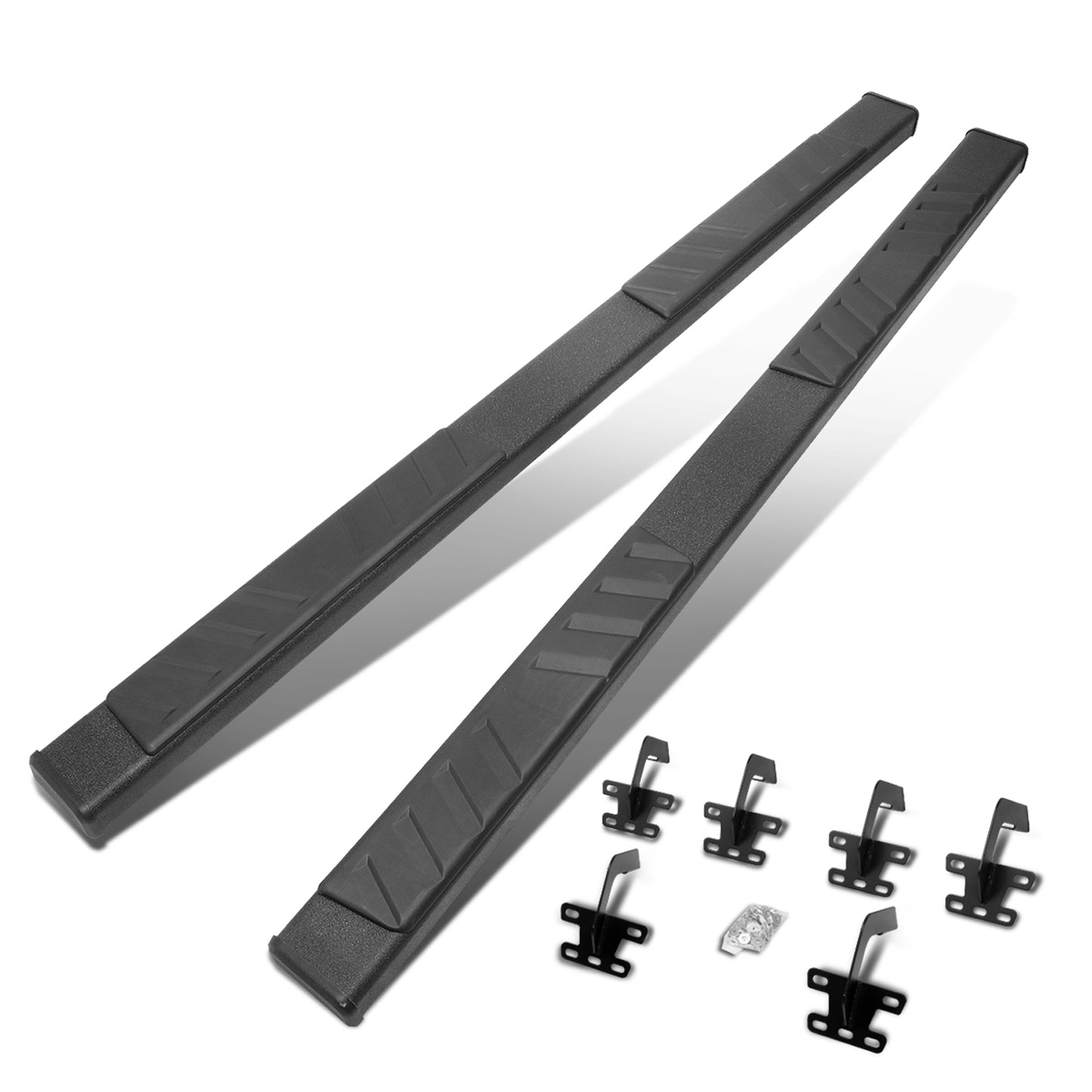 ESTRIBOS 5" - 19-20 DODGE RAM 1500 - EXTENDED CAB - DOES NOT FIT CLASSIC MODELS - BLACK