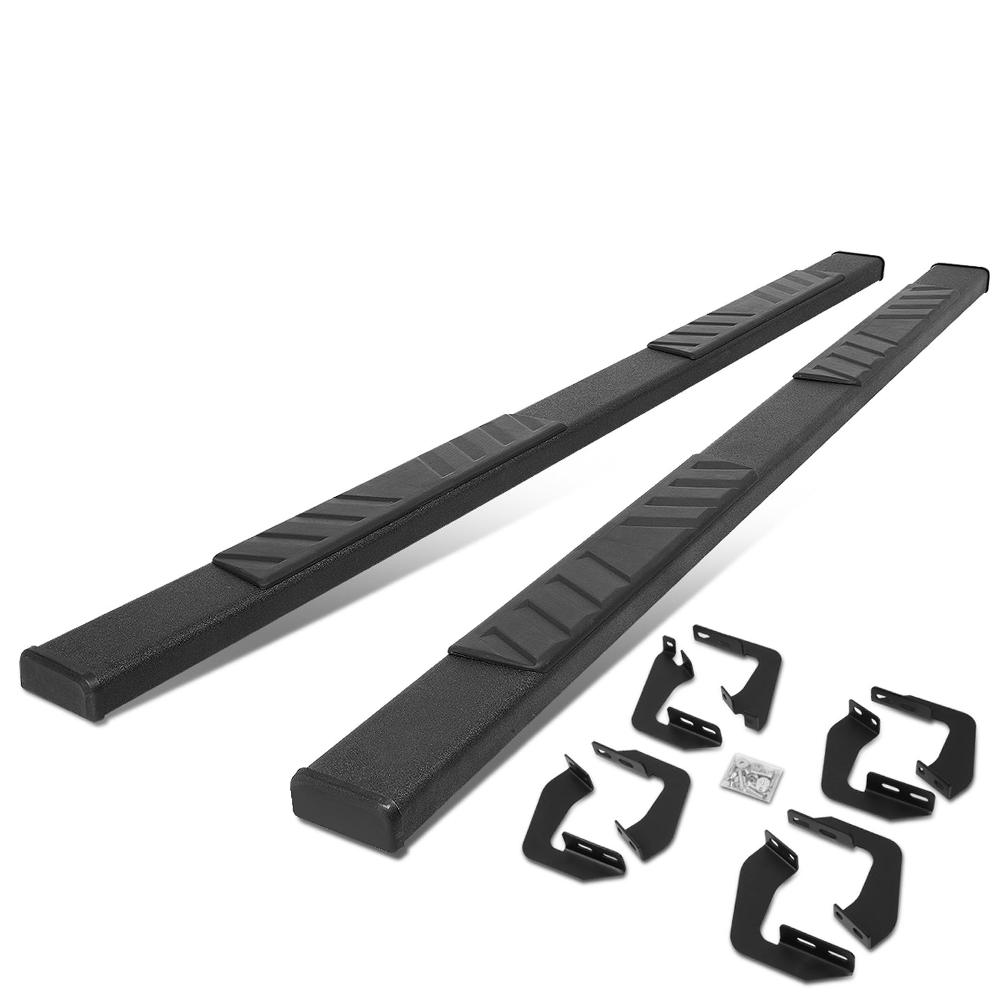 ESTRIBOS 5" - 07-21 TOYOTA TUNDRA - CREWMAX - BLACK