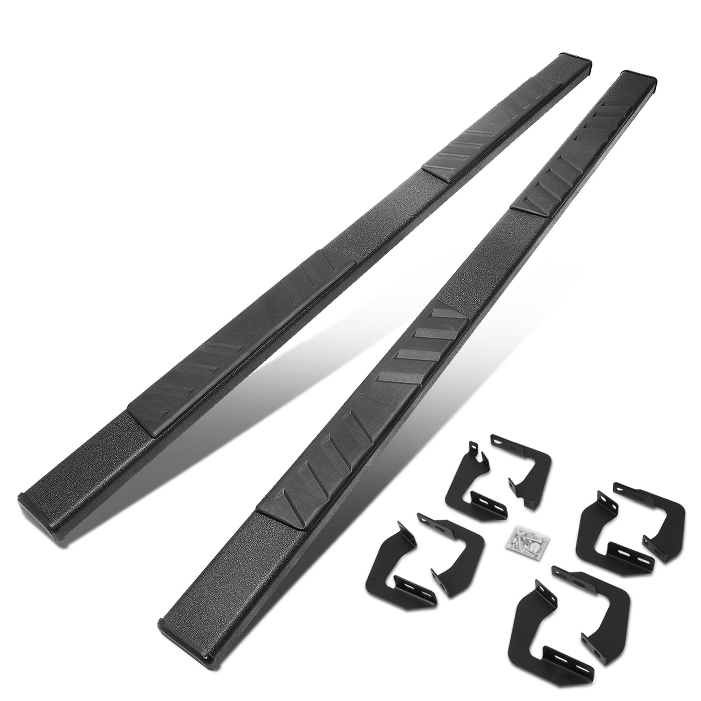 ESTRIBOS 5" - 07-21 TOYOTA TUNDRA - CREWMAX - BLACK