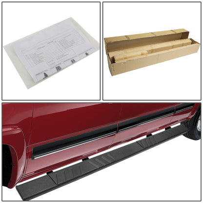 ESTRIBOS 5" - 07-21 TOYOTA TUNDRA - CREWMAX - BLACK