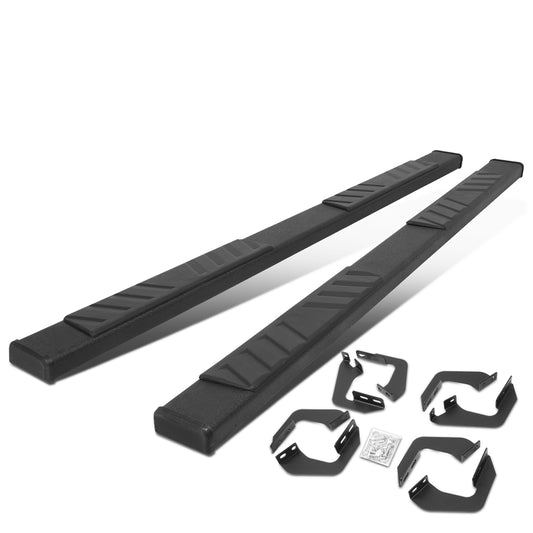 ESTRIBOS 5" - 07-21 TOYOTA TUNDRA - DOUBLE CAB - BLACK