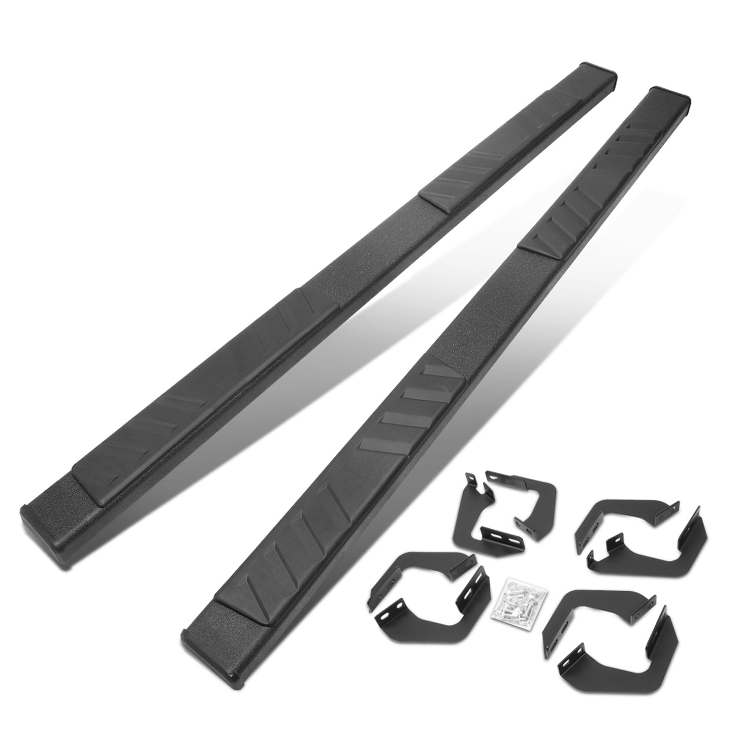 ESTRIBOS 5" - 07-21 TOYOTA TUNDRA - DOUBLE CAB - BLACK