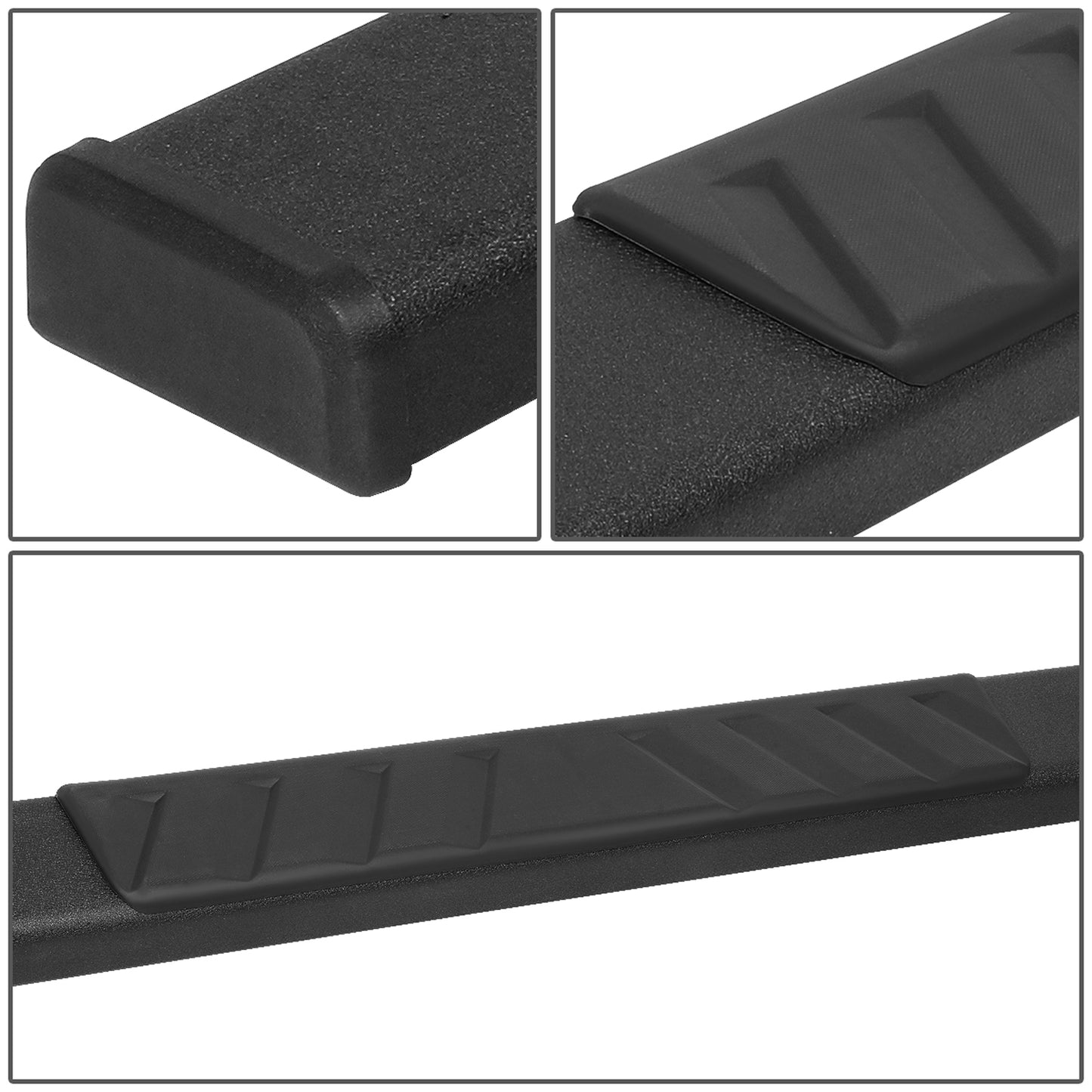 ESTRIBOS 5" - 07-21 TOYOTA TUNDRA - DOUBLE CAB - BLACK