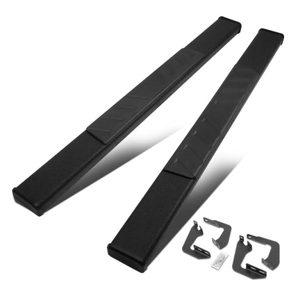 ESTRIBOS 5" - 07-21 TOYOTA TUNDRA - STANDARD CAB - BLACK