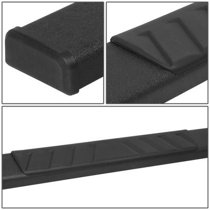 ESTRIBOS 5" - 07-21 TOYOTA TUNDRA - STANDARD CAB - BLACK