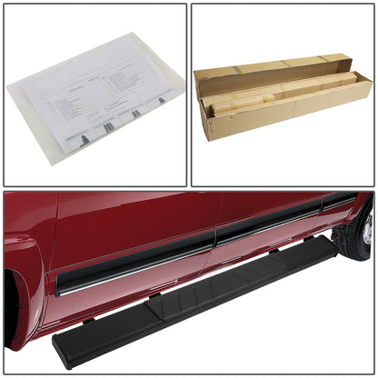 ESTRIBOS 5" - 07-21 TOYOTA TUNDRA - STANDARD CAB - BLACK