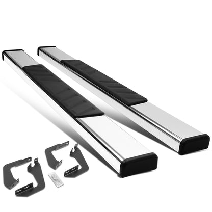 ESTRIBOS 5" - 07-21 TOYOTA TUNDRA - STANDARD CAB - CHROME / BLACK