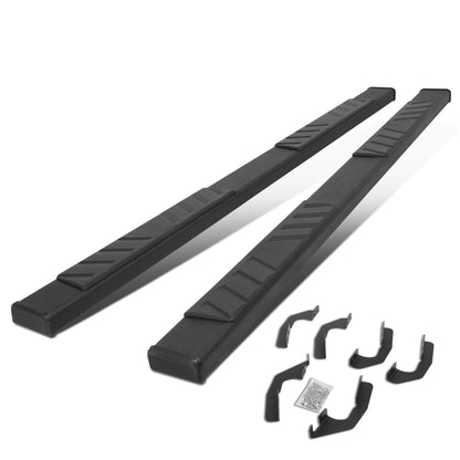 ESTRIBOS 5" - 05-21 TOYOTA TACOMA - CREW CAB - BLACK