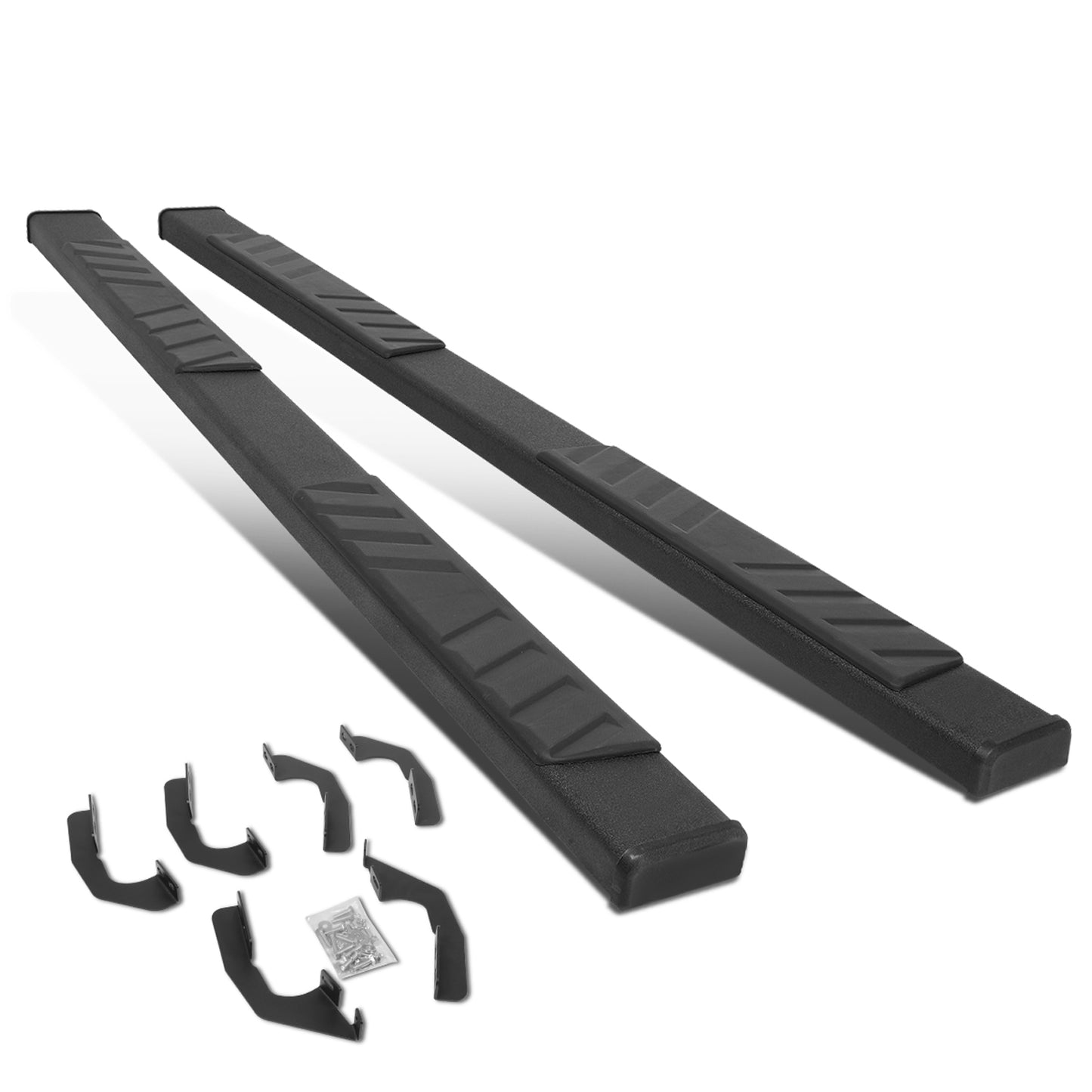 ESTRIBOS 5" - 05-21 TOYOTA TACOMA - CREW CAB - BLACK